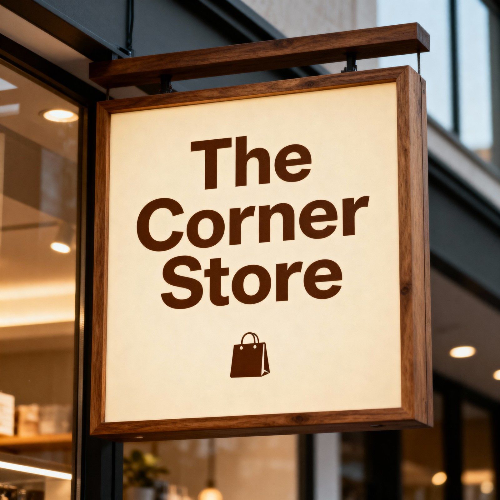 Shop Sign Boards — Design 07